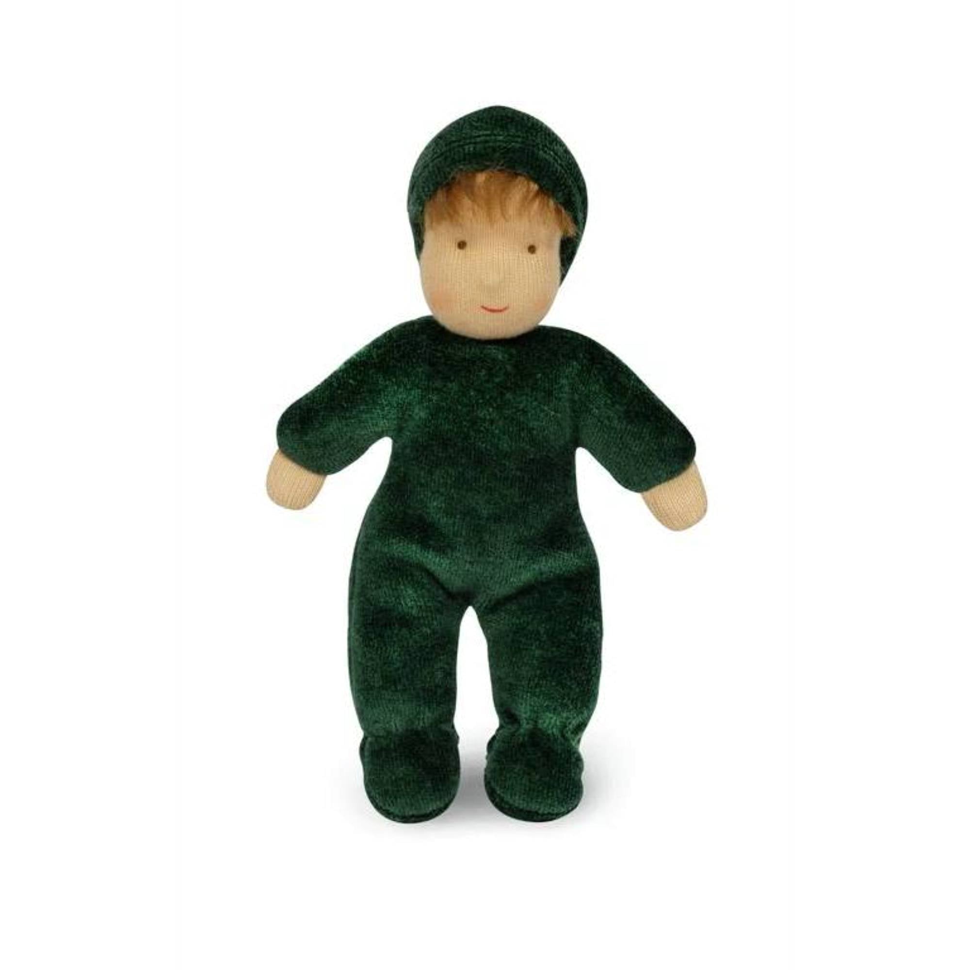 Stoffpuppe Groß 30 cm aus Baumwolle mit Füllung aus Schafwolle von Senger Naturwelt kaufen - Baby, Geschenke, Spielzeug, Babykleidung & mehr