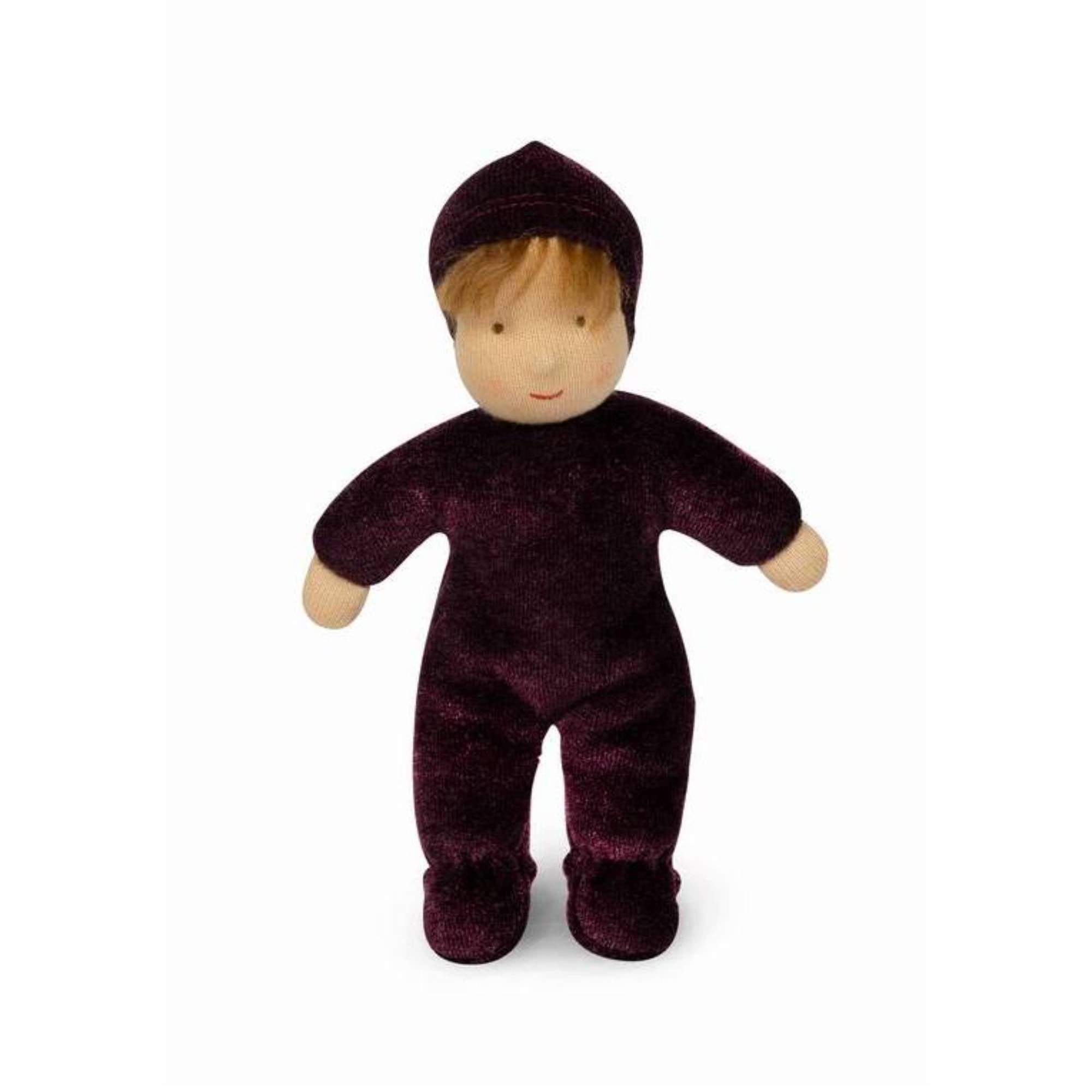 Stoffpuppe Groß 30 cm aus Baumwolle mit Füllung aus Schafwolle von Senger Naturwelt kaufen - Baby, Geschenke, Spielzeug, Babykleidung & mehr