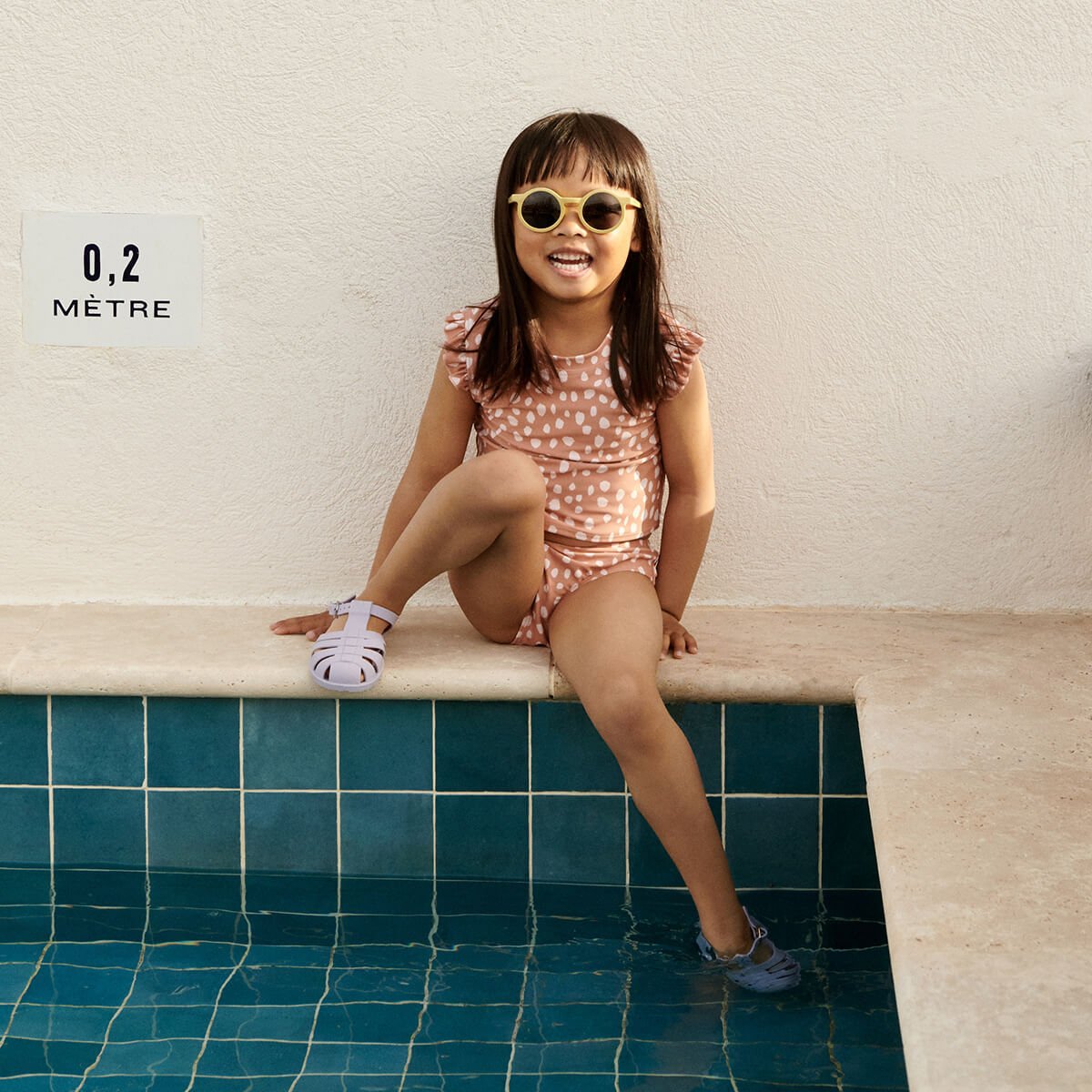 Strandsandalen Pastell aus 100% PVC - Modell: Bre von Liewood kaufen - Kleidung, Babykleidung & mehr