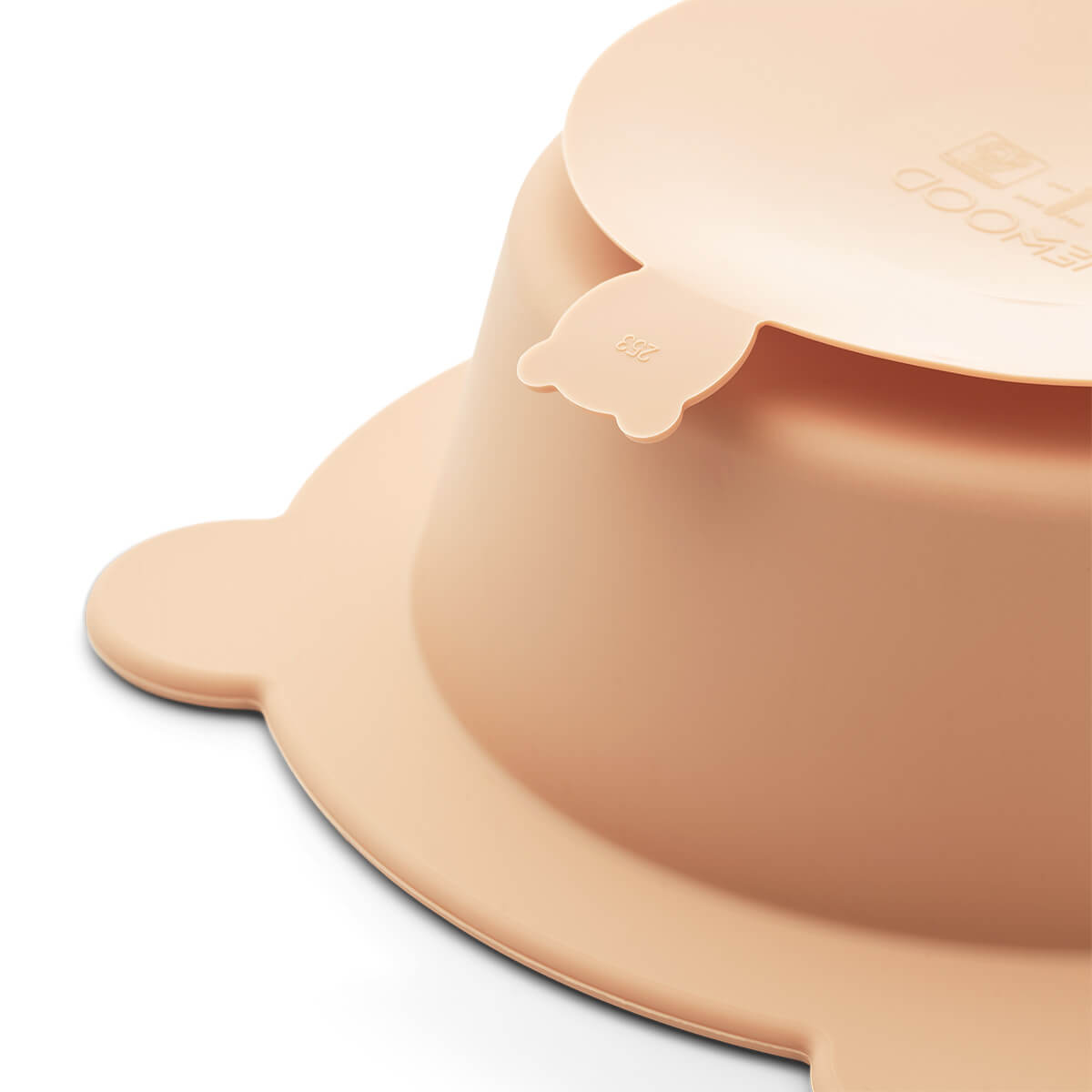 Suction Bowl 2-Pack - Saugnapf aus Silikon 2er Pack Modell: Peony von Liewood kaufen - Alltagshelfer, Babykleidung & mehr