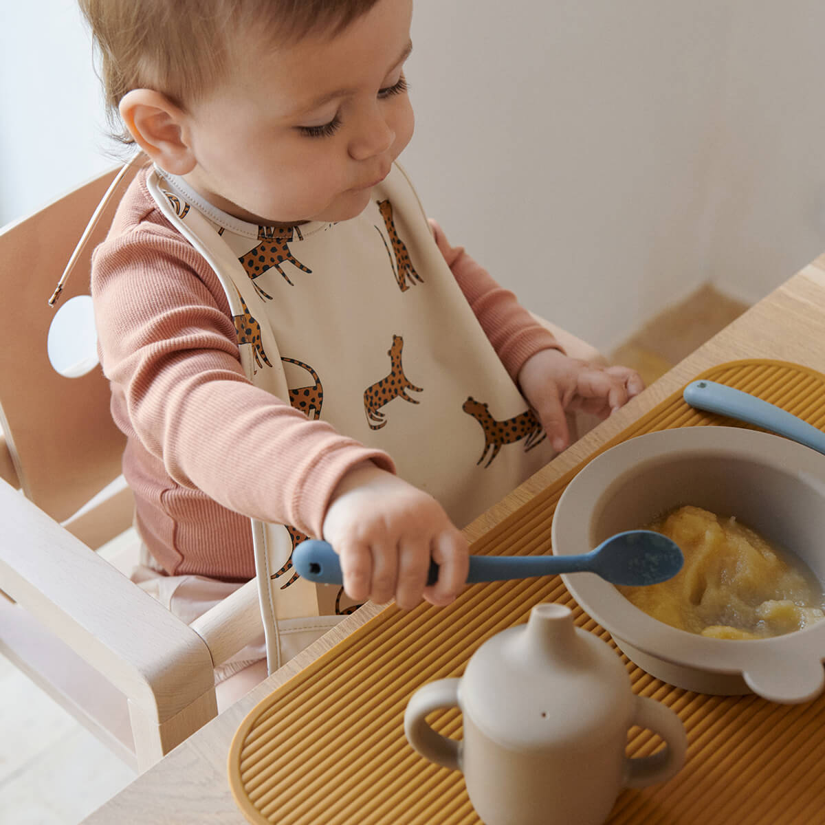 Suction Bowl 2-Pack - Saugnapf aus Silikon 2er Pack Modell: Peony von Liewood kaufen - Alltagshelfer, Babykleidung & mehr