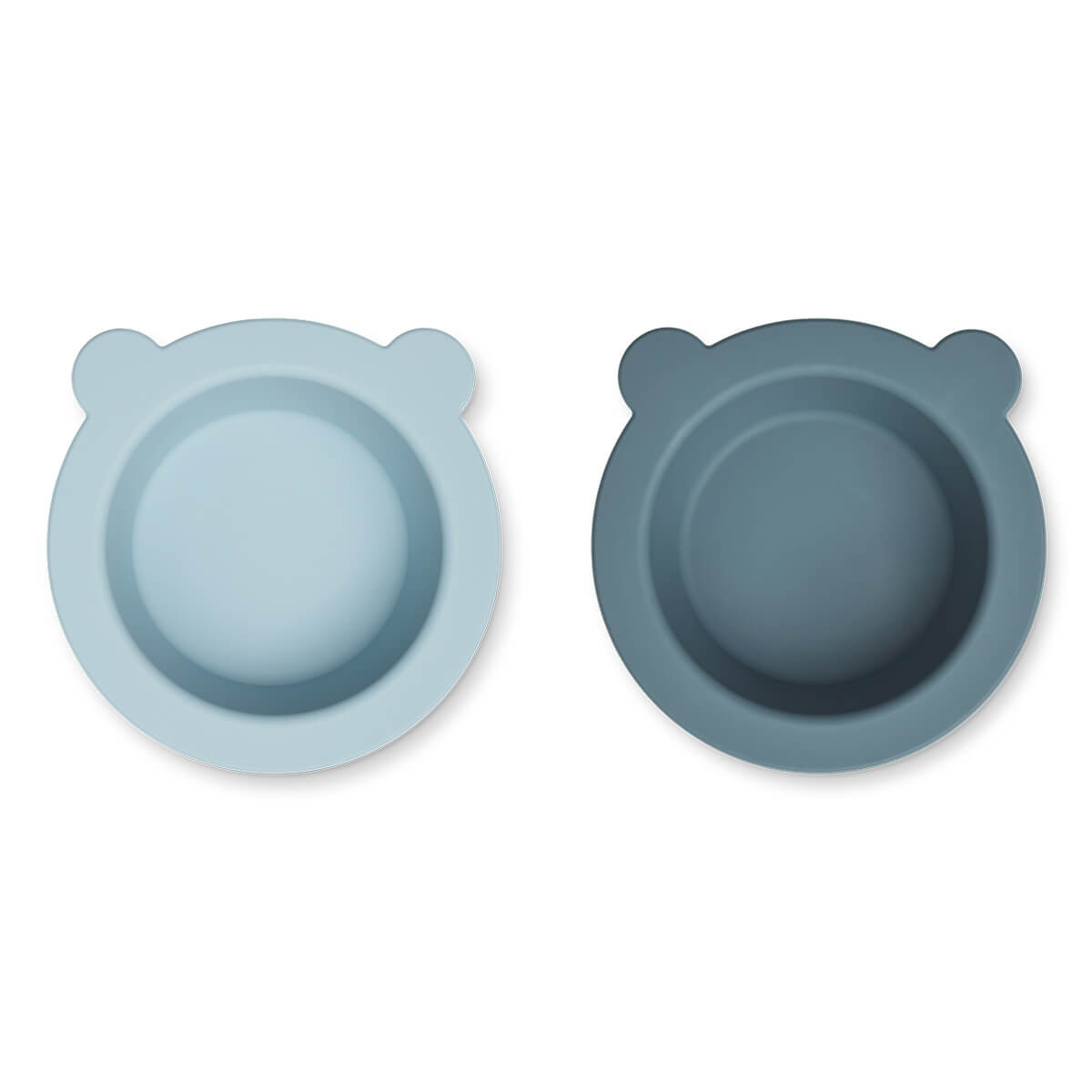 Suction Bowl 2-Pack - Saugnapf aus Silikon 2er Pack Modell: Peony von Liewood kaufen - Alltagshelfer, Babykleidung & mehr