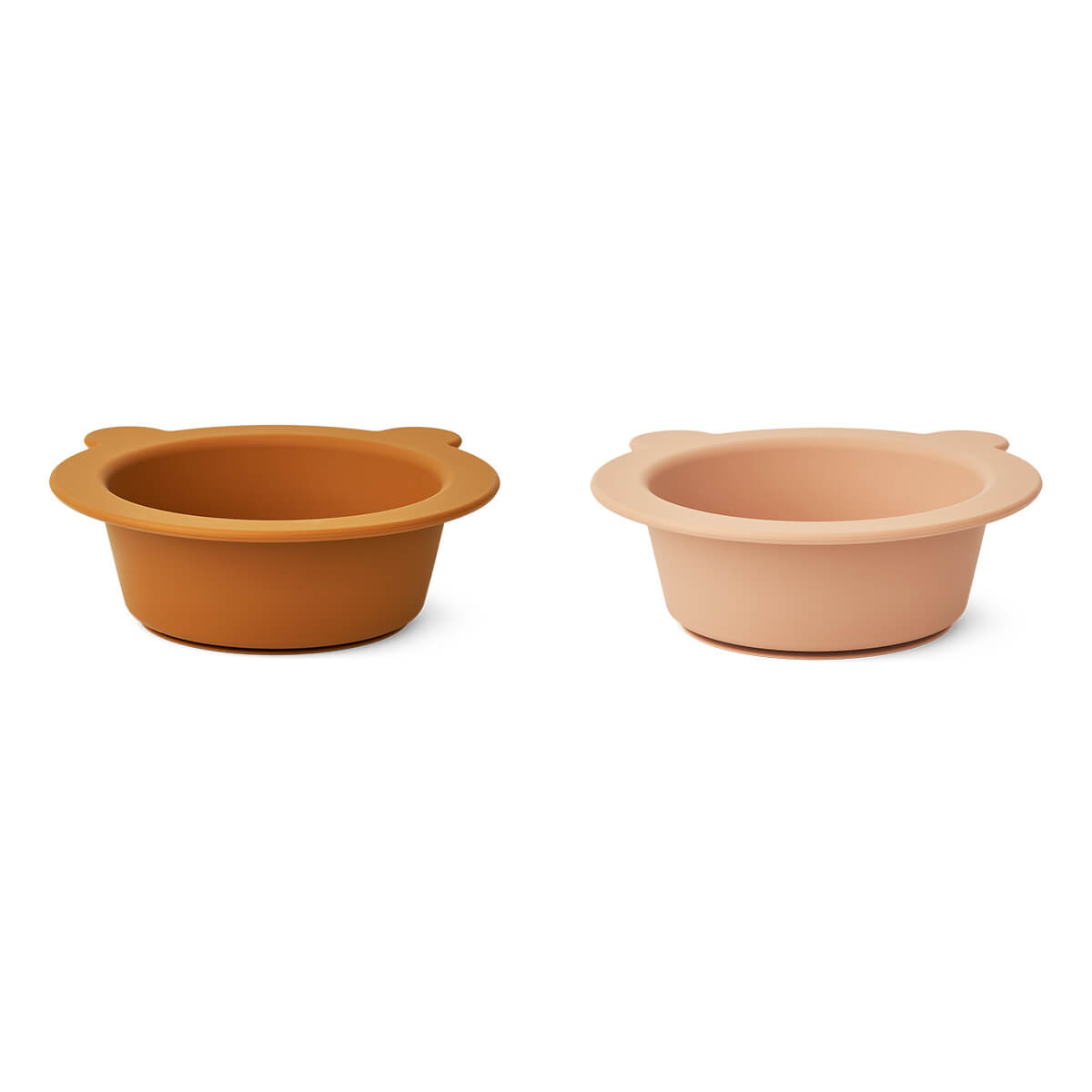 Suction Bowl 2-Pack - Saugnapf aus Silikon 2er Pack Modell: Peony von Liewood kaufen - Alltagshelfer, Babykleidung & mehr