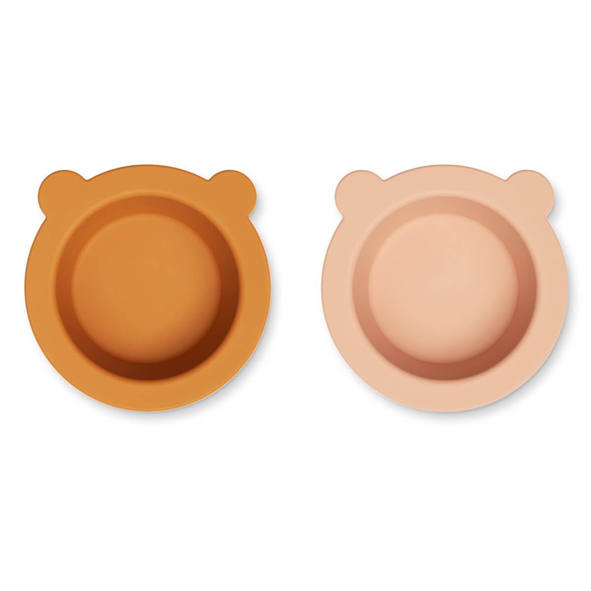 Suction Bowl 2-Pack - Saugnapf aus Silikon 2er Pack Modell: Peony von Liewood kaufen - Alltagshelfer, Babykleidung & mehr