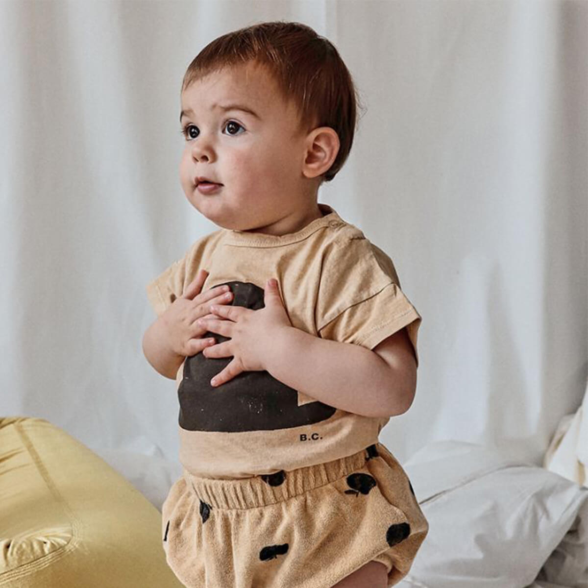 T-Shirt Baby aus Bio-Baumwolle mit Motiv von Bobo Choses kaufen - Kleidung, Babykleidung & mehr