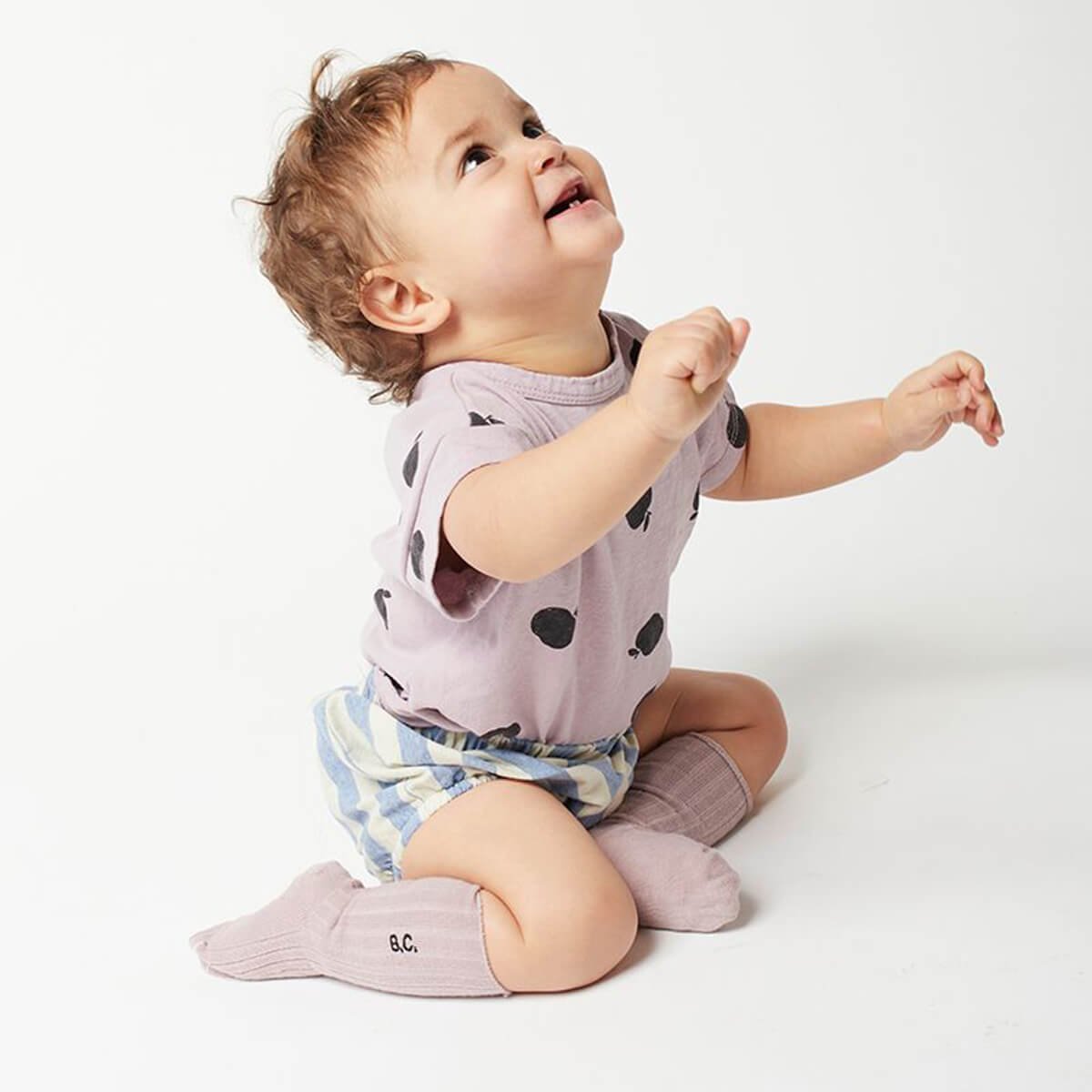 T-Shirt Baby aus Bio-Baumwolle mit Motiv von Bobo Choses kaufen - Kleidung, Babykleidung & mehr