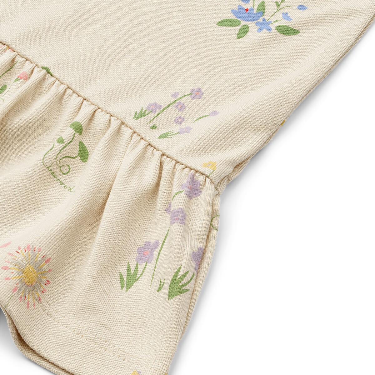 T-Shirt mit Schößchen aus 100% Viskose Modell: Margit von Liewood kaufen - Kleidung, Babykleidung & mehr