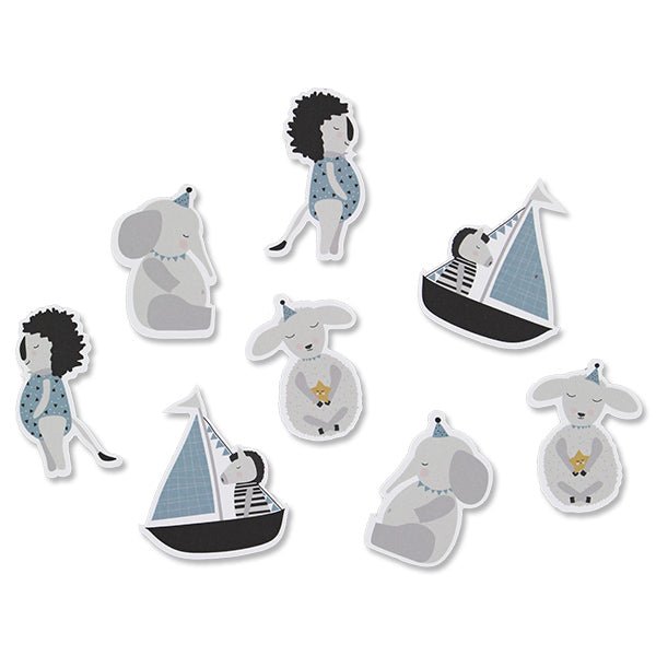 Table Confetti aus Recyclingpapier Tischdeko von Ava & Ives kaufen - Kinderzimmer,, Babykleidung & mehr