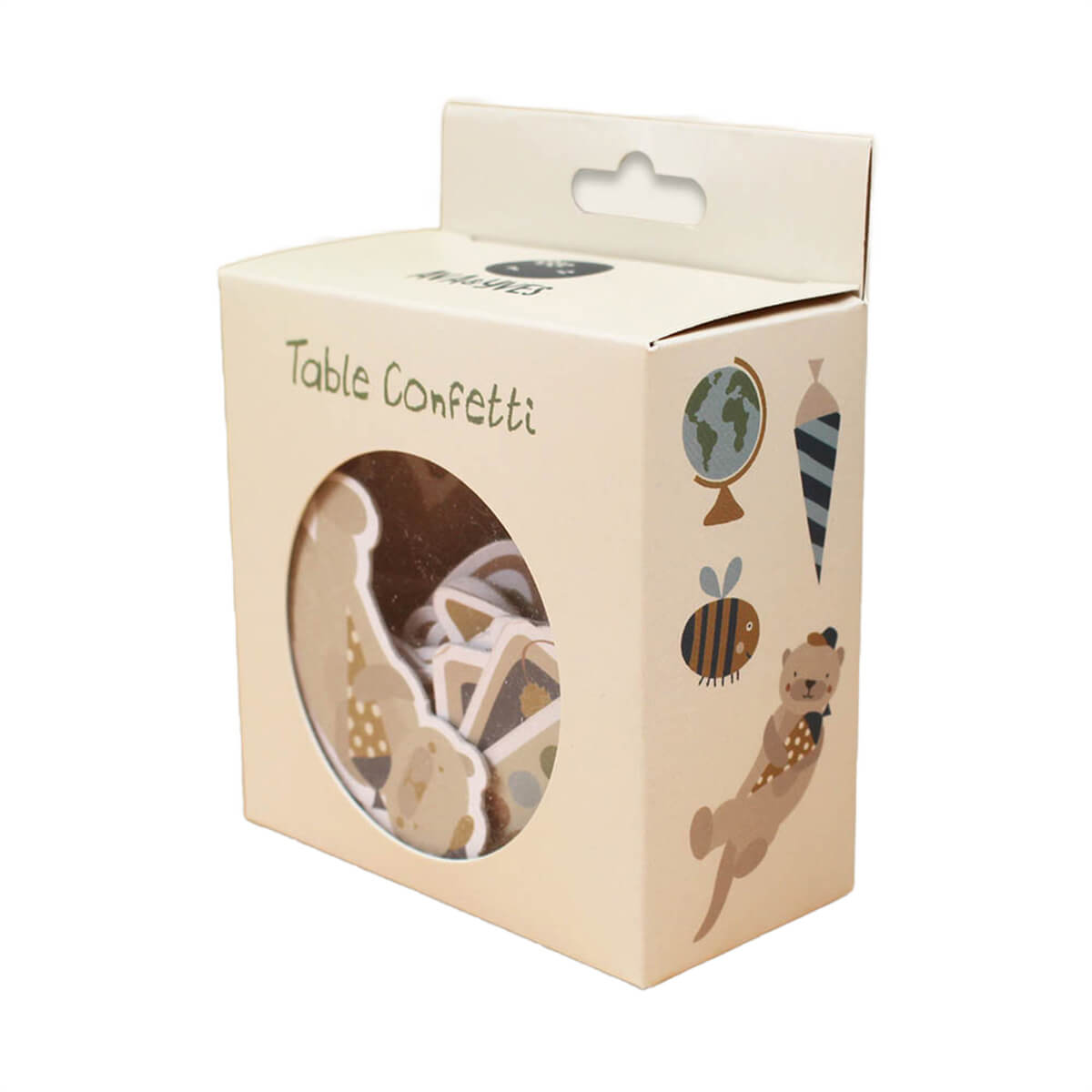 Table Confetti aus Recyclingpapier Tischdeko von Ava & Yves kaufen - Kinderzimmer,, Babykleidung & mehr