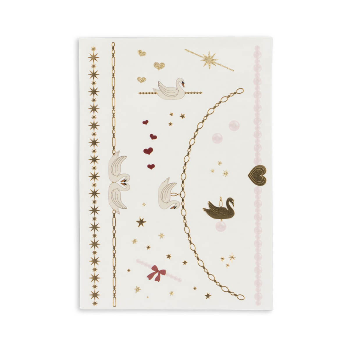 Tattoos Jewellery - Glitzerstein-Tattoos von Konges Slojd kaufen - Spielzeug, Kleidung, Babykleidung & mehr