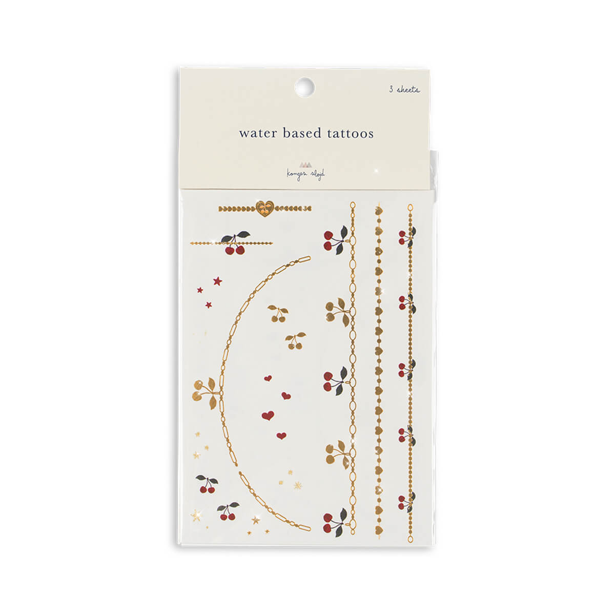 Tattoos Jewellery - Glitzerstein-Tattoos von Konges Slojd kaufen - Spielzeug, Kleidung, Babykleidung & mehr