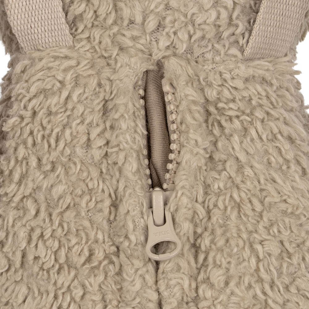 Teddy Backpack - Kuscheltierrucksack aus Bio-Sherpa von Konges Slojd kaufen - Alltagshelfer, Kleidung, Babykleidung & mehr