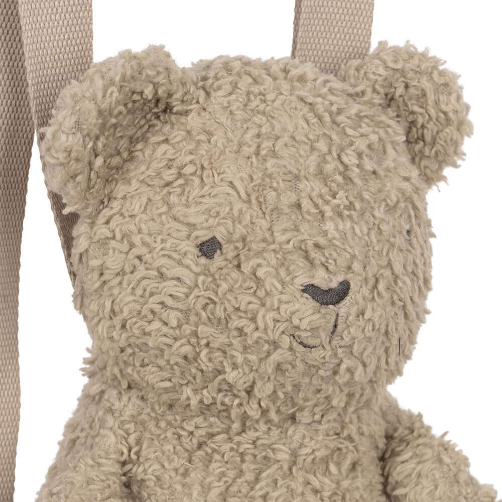 Teddy Backpack - Kuscheltierrucksack aus Bio-Sherpa von Konges Slojd kaufen - Alltagshelfer, Kleidung, Babykleidung & mehr