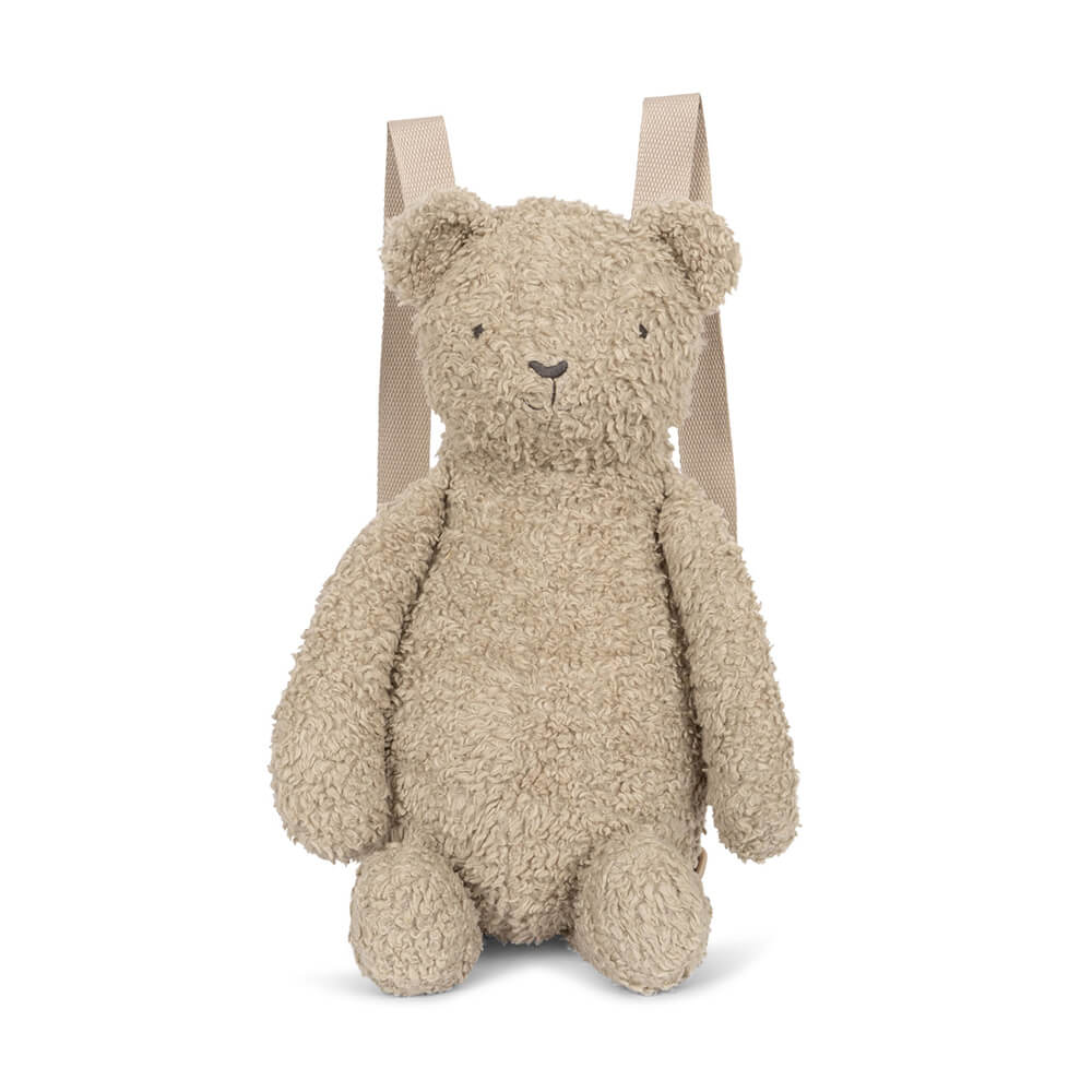 Teddy Backpack - Kuscheltierrucksack aus Bio-Sherpa von Konges Slojd kaufen - Alltagshelfer, Kleidung, Babykleidung & mehr