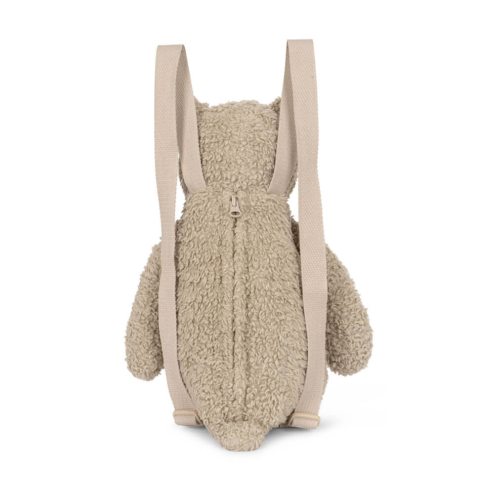Teddy Backpack - Kuscheltierrucksack aus Bio-Sherpa von Konges Slojd kaufen - Alltagshelfer, Kleidung, Babykleidung & mehr