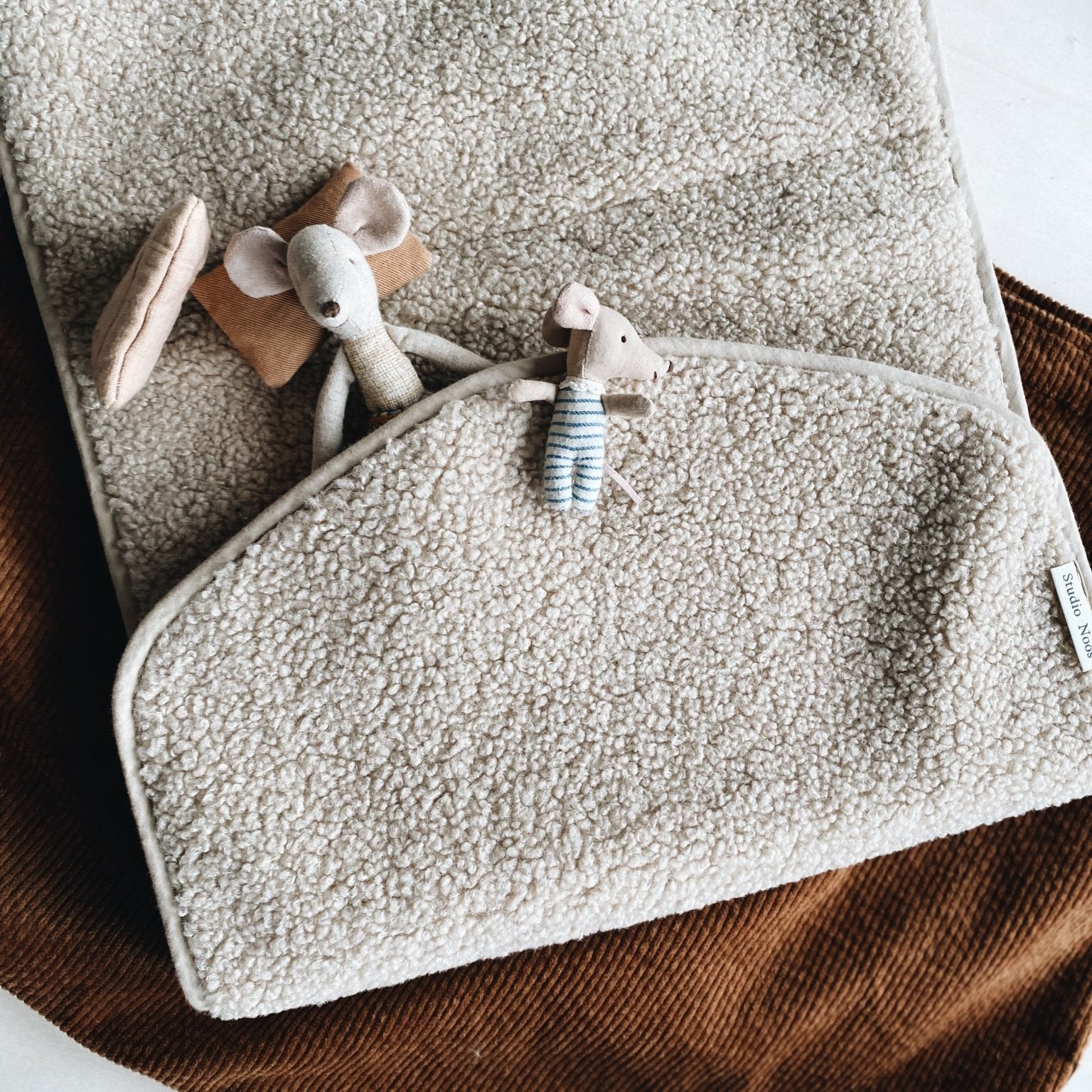 Teddy Changing Mat Wickelmatte von Studio Noos kaufen - Erstausstattung, Unterwegs, Babykleidung & mehr