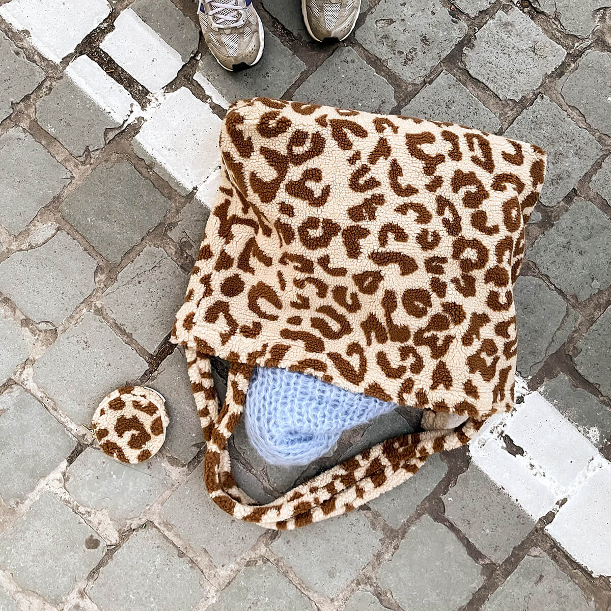 Teddy Mom Bag Gemustert von Studio Noos kaufen - Baby, Alltagshelfer, Geschenke, Babykleidung & mehr