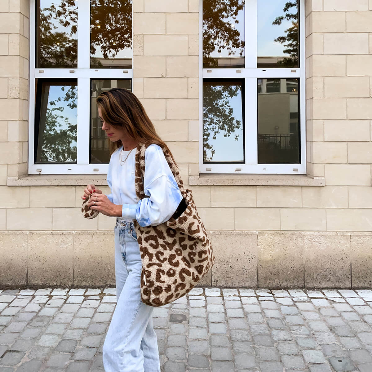 Teddy Mom Bag Gemustert von Studio Noos kaufen - Baby, Alltagshelfer, Geschenke, Babykleidung & mehr