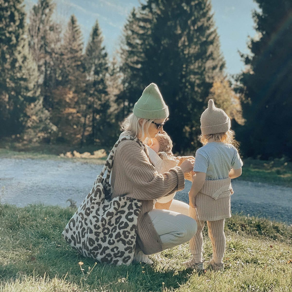 Teddy Mom Bag Gemustert von Studio Noos kaufen - Baby, Alltagshelfer, Geschenke, Babykleidung & mehr