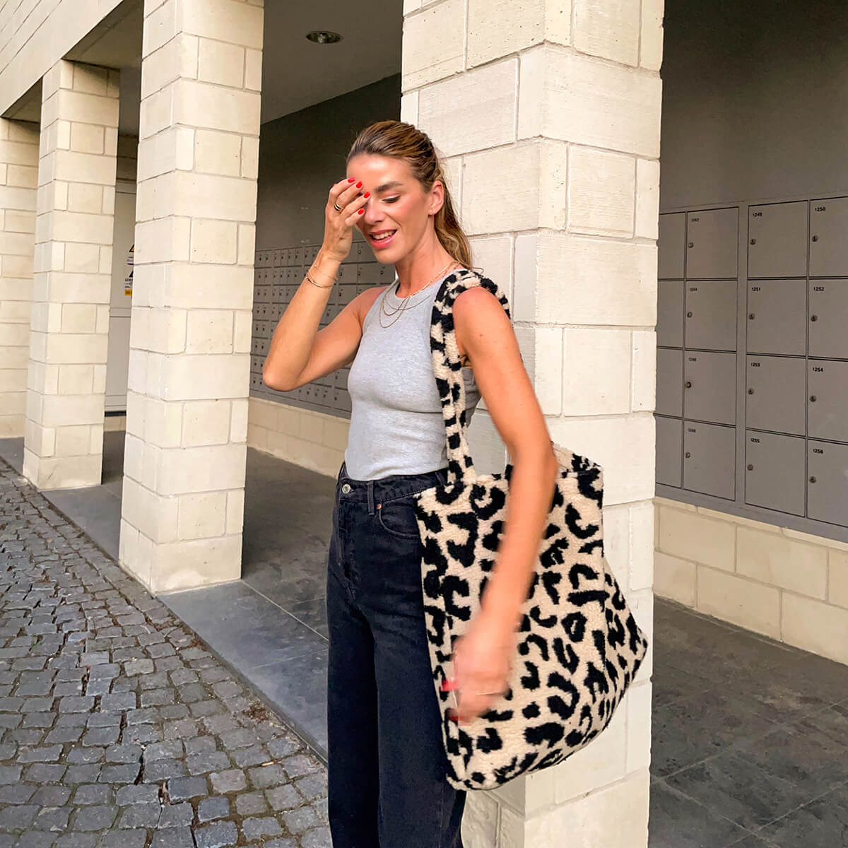 Teddy Mom Bag Gemustert von Studio Noos kaufen - Baby, Alltagshelfer, Geschenke, Babykleidung & mehr