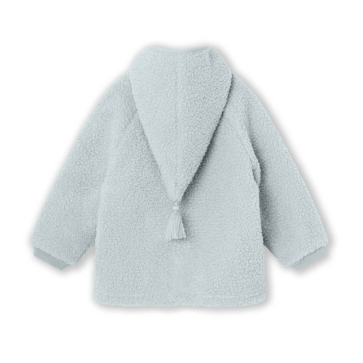 Teddyfleece Jacke mit Kapuze aus 100% recyceltem Polyester - Modell: Liff von Mini A Ture kaufen - Kleidung, Babykleidung & mehr