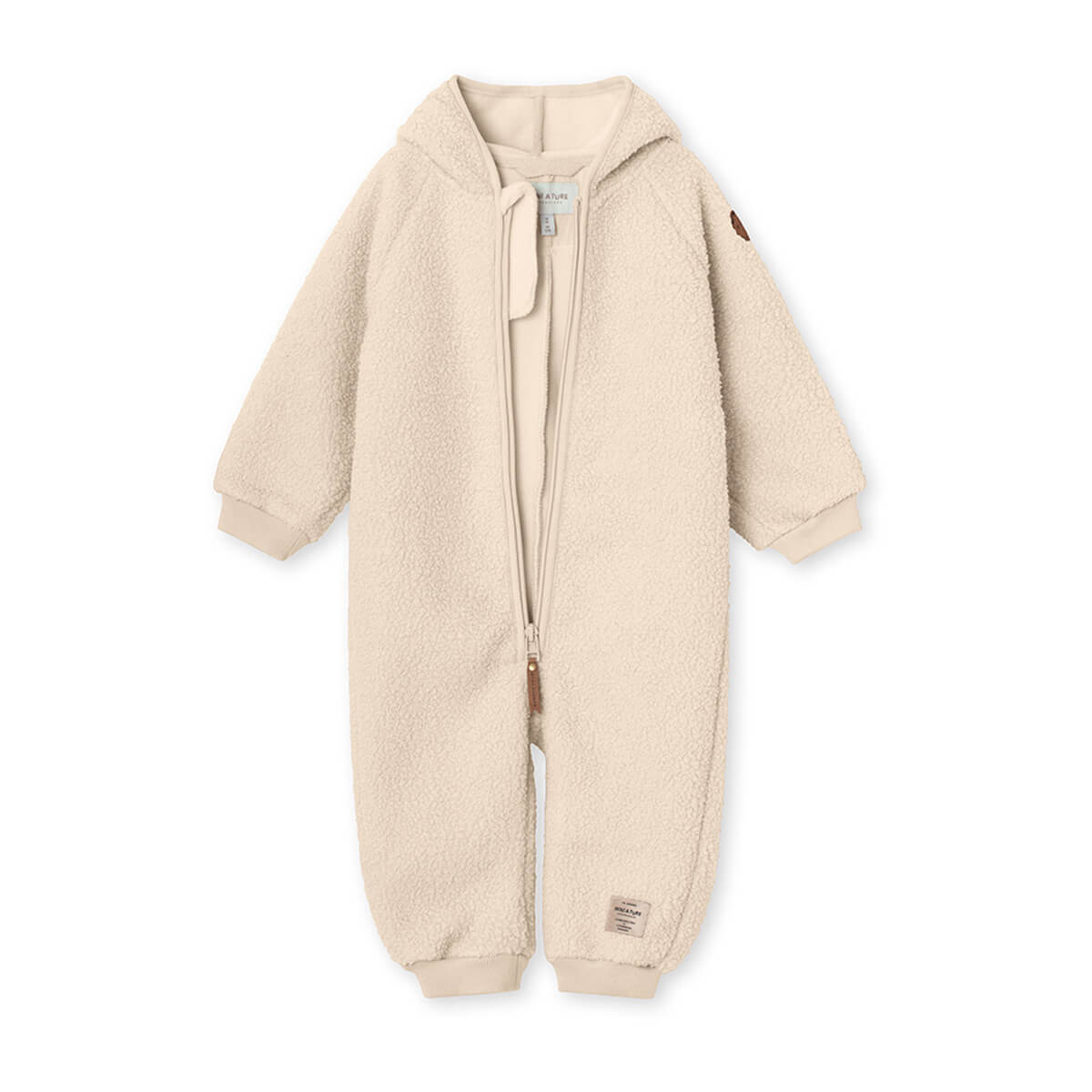 Teddyfleece Jumpsuit aus 100% recyceltem Polyester - Modell: Adel von Mini A Ture kaufen - Kleidung, Babykleidung & mehr