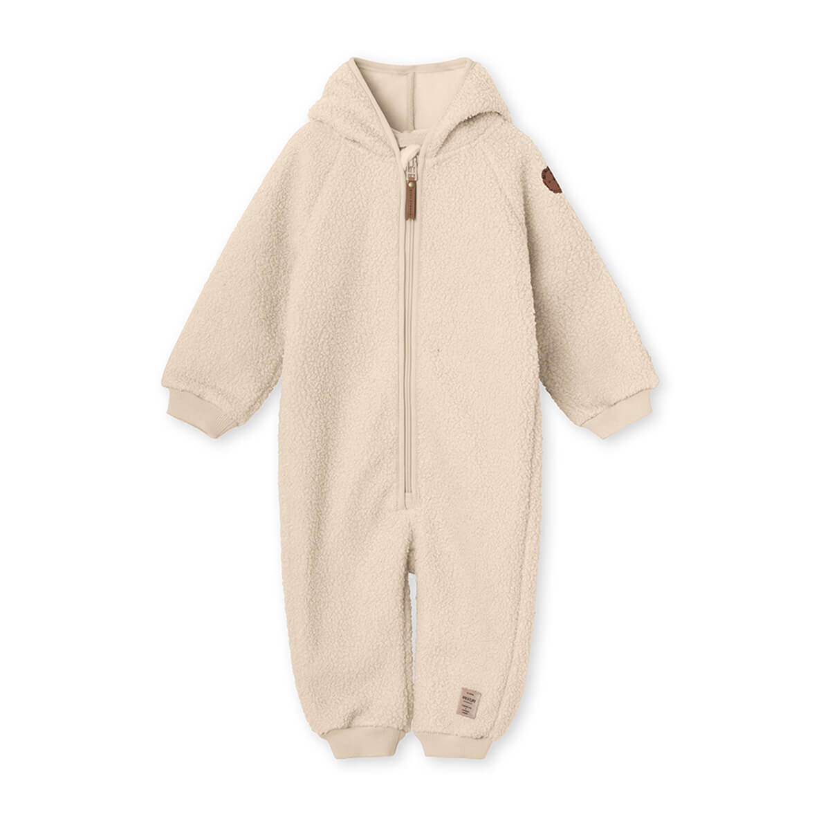 Teddyfleece Jumpsuit aus 100% recyceltem Polyester - Modell: Adel von Mini A Ture kaufen - Kleidung, Babykleidung & mehr