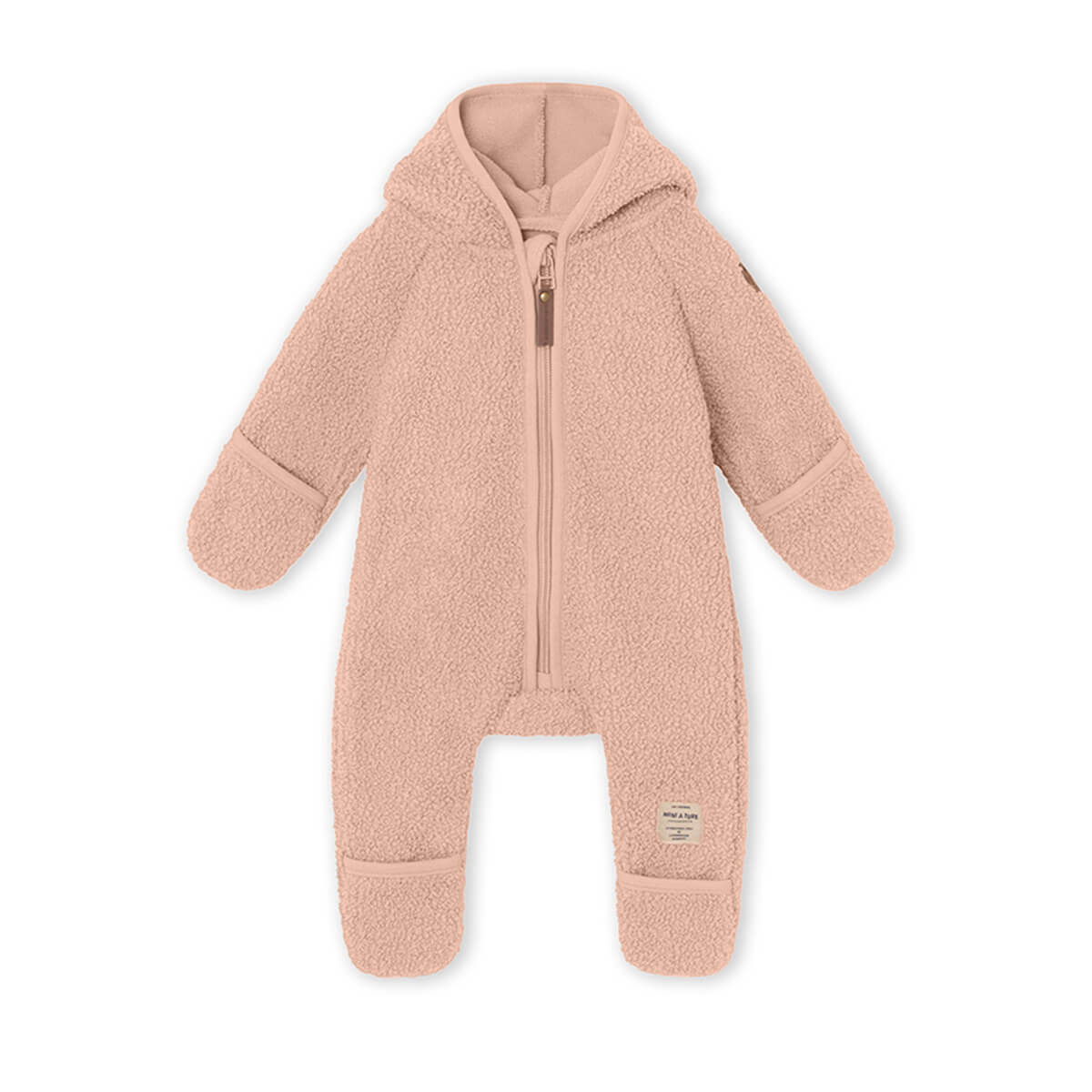 Teddyfleece Jumpsuit aus 100% recyceltem Polyester - Modell: Adel von Mini A Ture kaufen - Kleidung, Babykleidung & mehr