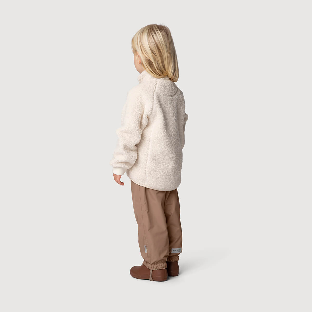 Teddyfleece Zip Jacke ohne Kapuze aus 100% recyceltem Polyester - Modell: Cedric von Mini A Ture kaufen - Kleidung, Babykleidung & mehr
