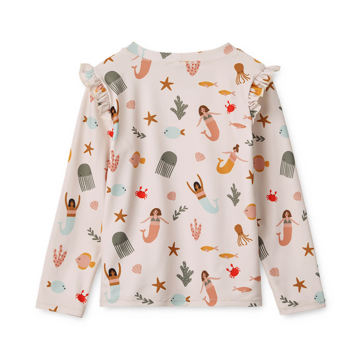 Tenley Swim Tee - Bade langarm Shirt mit Rüschen von Liewood kaufen - Kleidung, Babykleidung & mehr