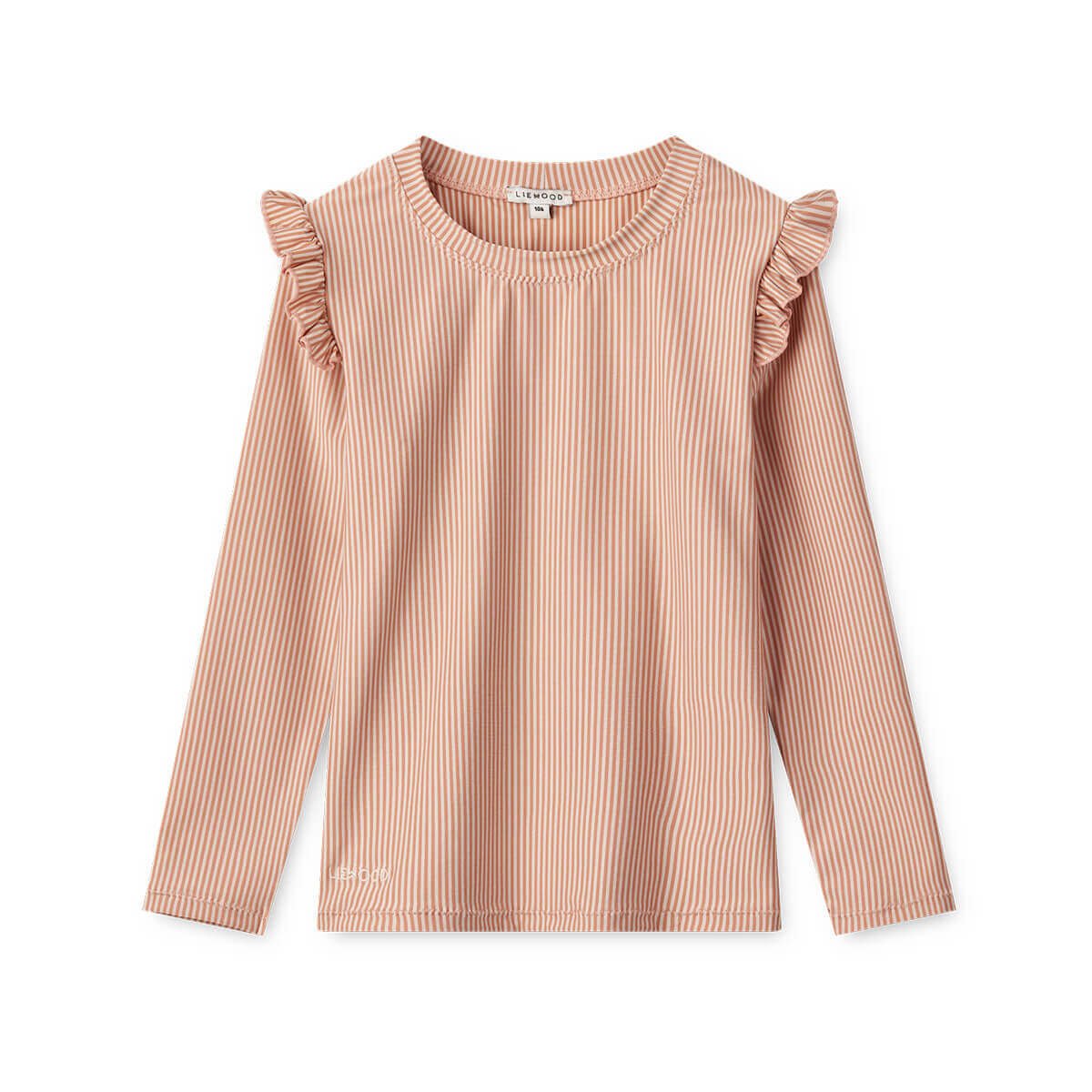 Tenley Swim Tee - Bade langarm Shirt mit Rüschen von Liewood kaufen - Kleidung, Babykleidung & mehr