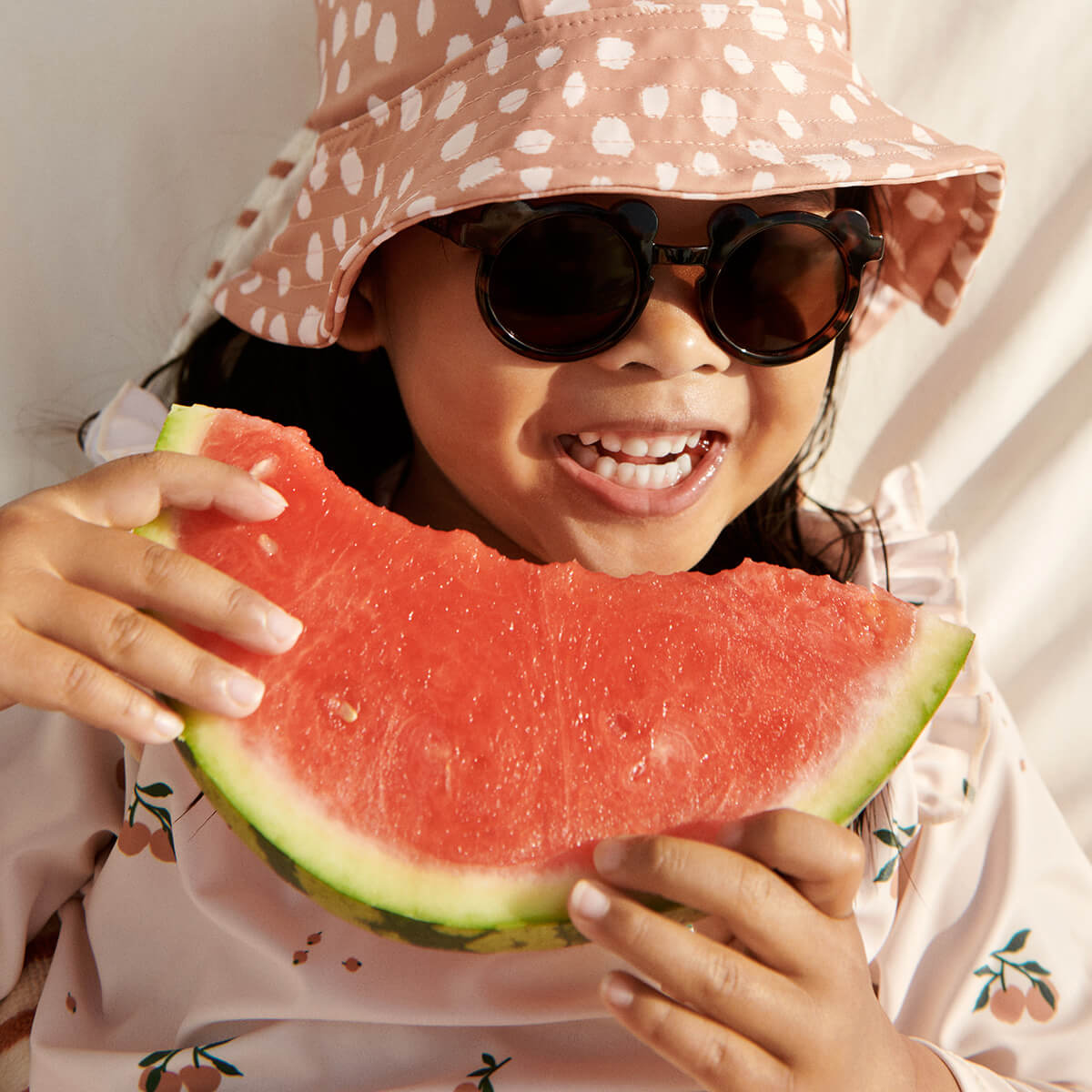 Tenley Swim Tee - Bade langarm Shirt mit Rüschen von Liewood kaufen - Kleidung, Babykleidung & mehr