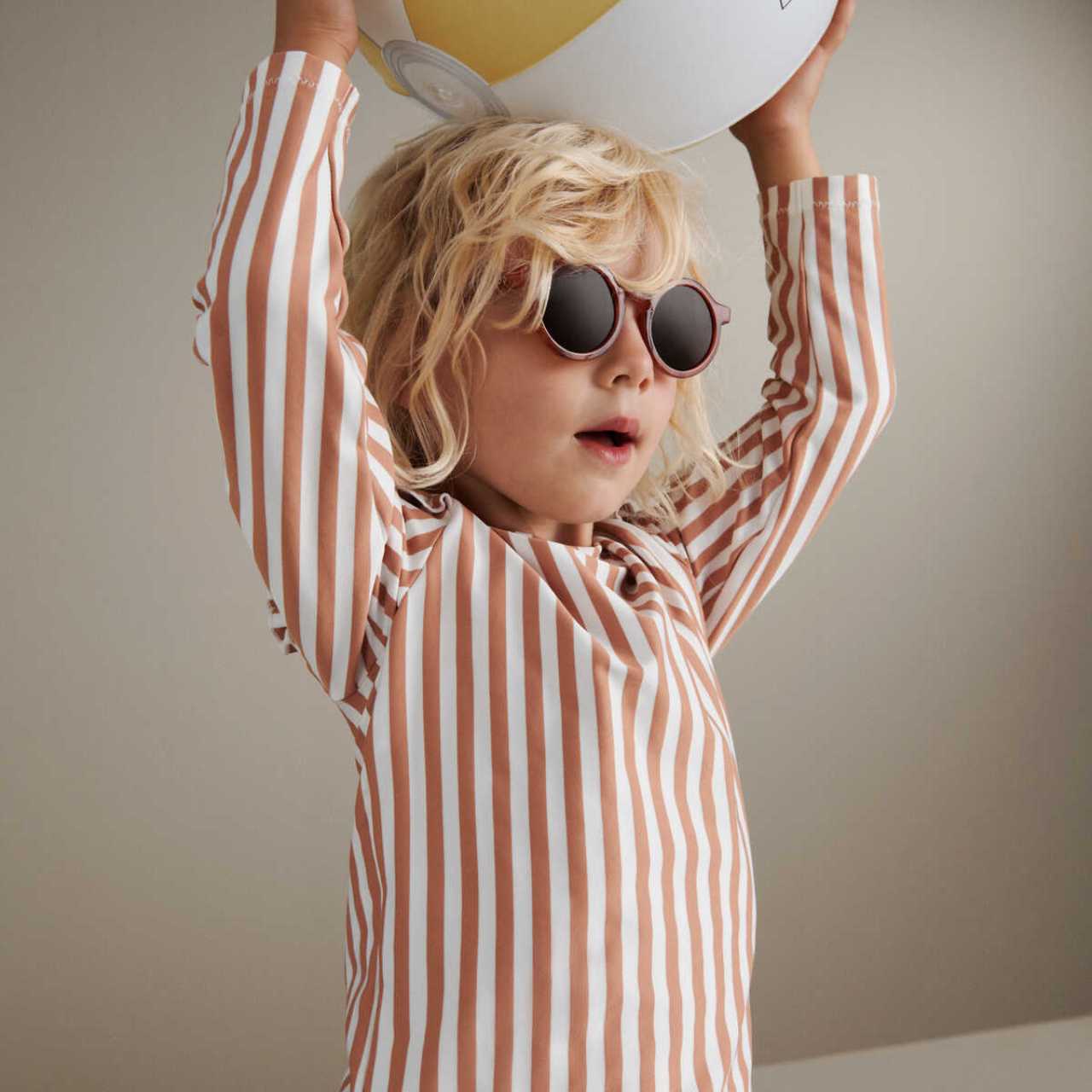 Tenley Swim Tee - Bade T-Shirt mit Rüschen von Liewood kaufen - Kleidung, Babykleidung & mehr