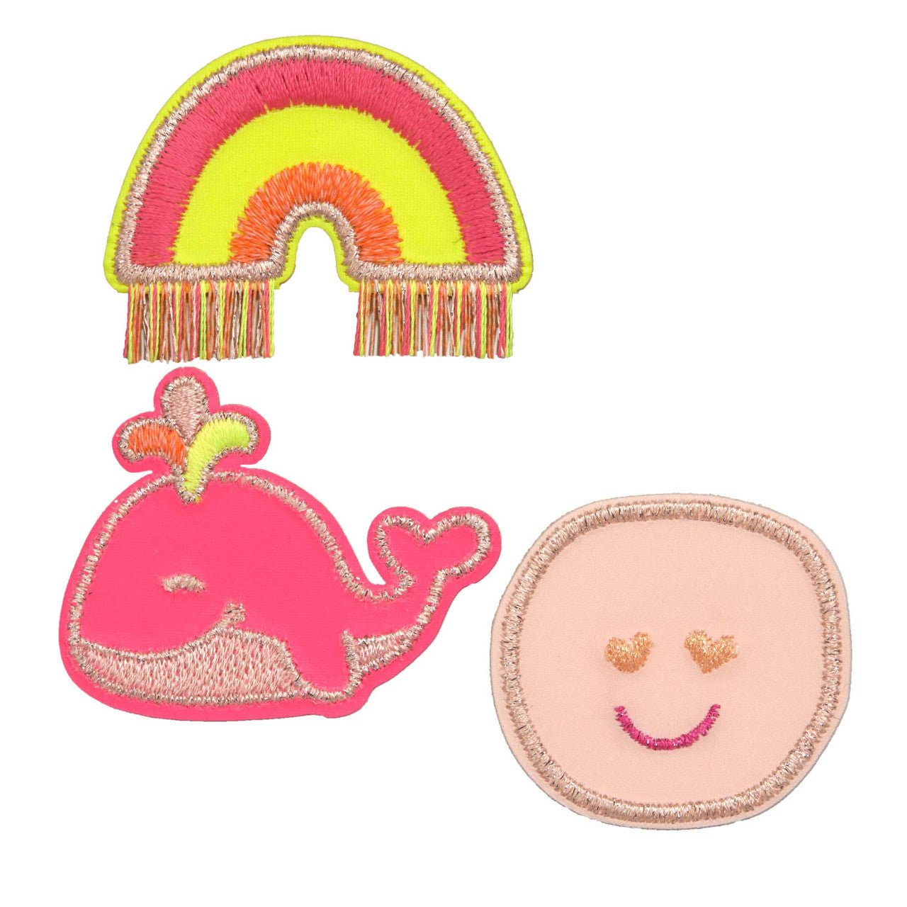 Textile Woven Sticker - Textil-Sticker 3er Set von Lässig kaufen - Spielzeug, Geschenke, Babykleidung & mehr