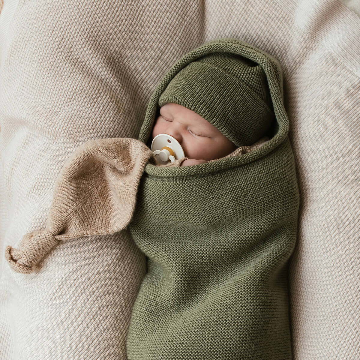 Titi Schnuller Anhänger aus Merinowolle von HVID kaufen - Baby, Spielzeug, Geschenke, Babykleidung & mehr