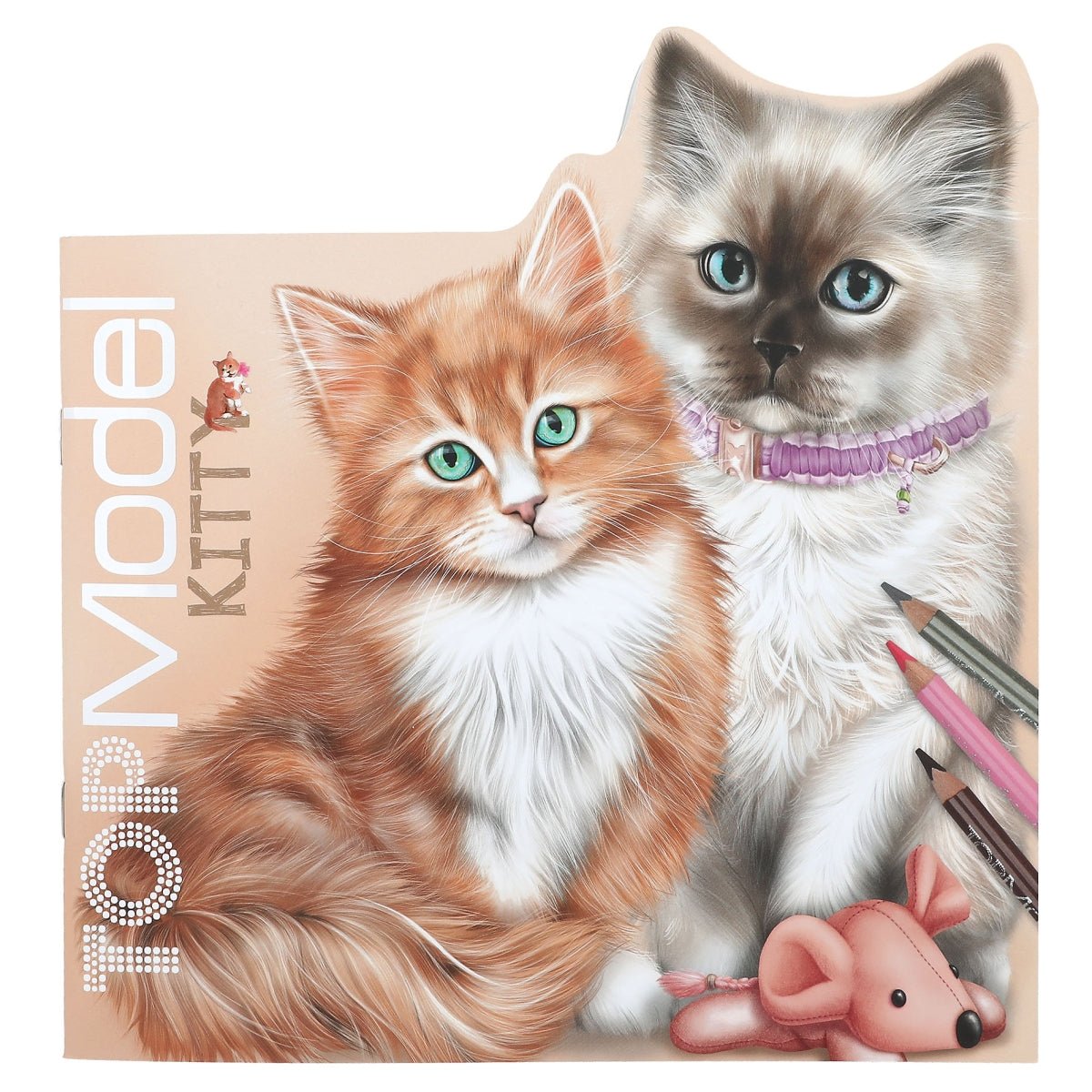 TOP Model Malbuch Kitty and Doggy von Depesche kaufen - Alltagshelfer, Spielzeug, Geschenke, Babykleidung & mehr