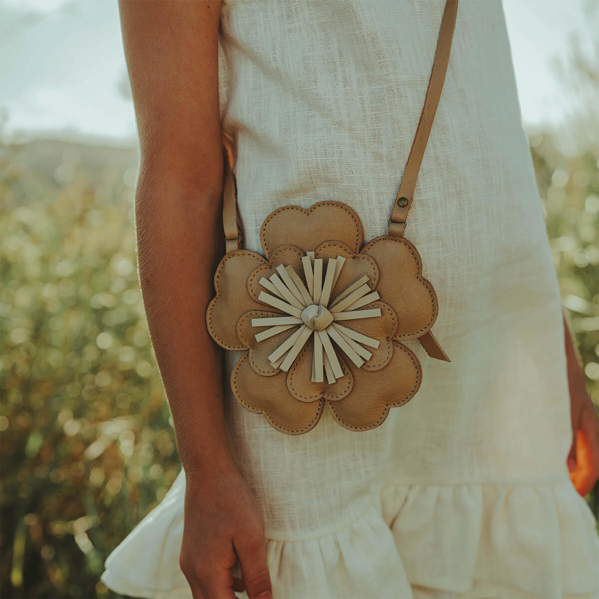 Toto Purse - Tasche aus 100% Leder von Donsje kaufen - Kleidung, Geschenke, Babykleidung & mehr