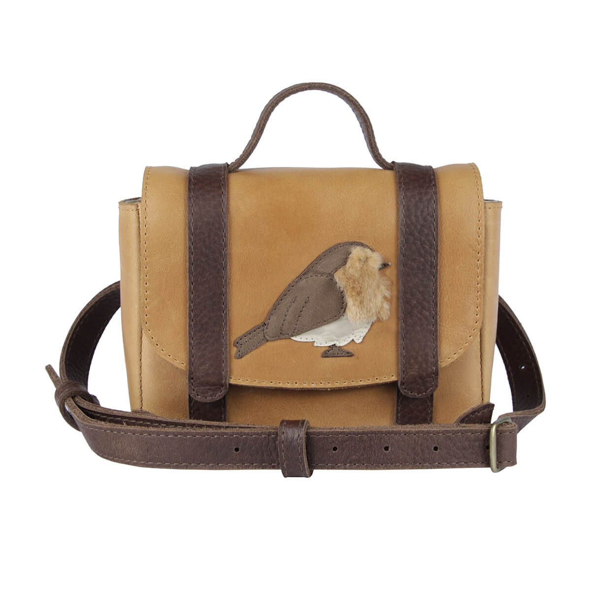 Trychel Bum Bag - Gürteltasche aus 100% Leder von Donsje kaufen - Kleidung, Geschenke, Babykleidung & mehr