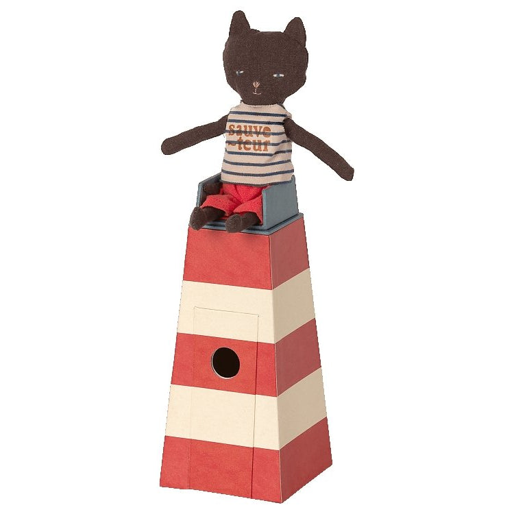 Turm mit Katze - Rettungsschwimmer Sauveteur von Maileg kaufen - Spielzeug, Geschenke, Babykleidung & mehr