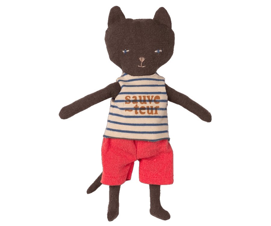 Turm mit Katze - Rettungsschwimmer Sauveteur von Maileg kaufen - Spielzeug, Geschenke, Babykleidung & mehr