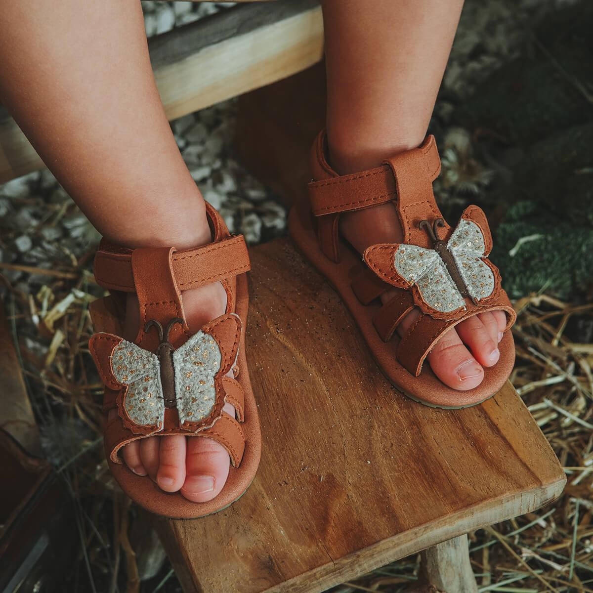 Tuti Sky Baby Sandalen aus Premiumleder von Donsje kaufen - , Babykleidung & mehr