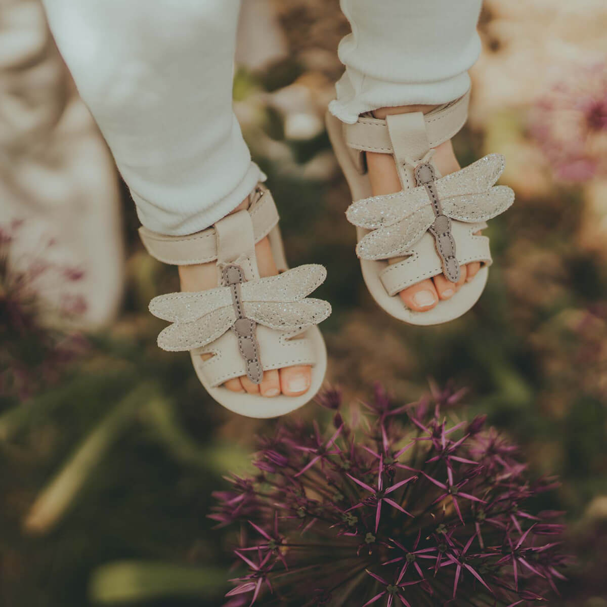 Tuti Sky Baby Sandalen aus Premiumleder von Donsje kaufen - , Babykleidung & mehr