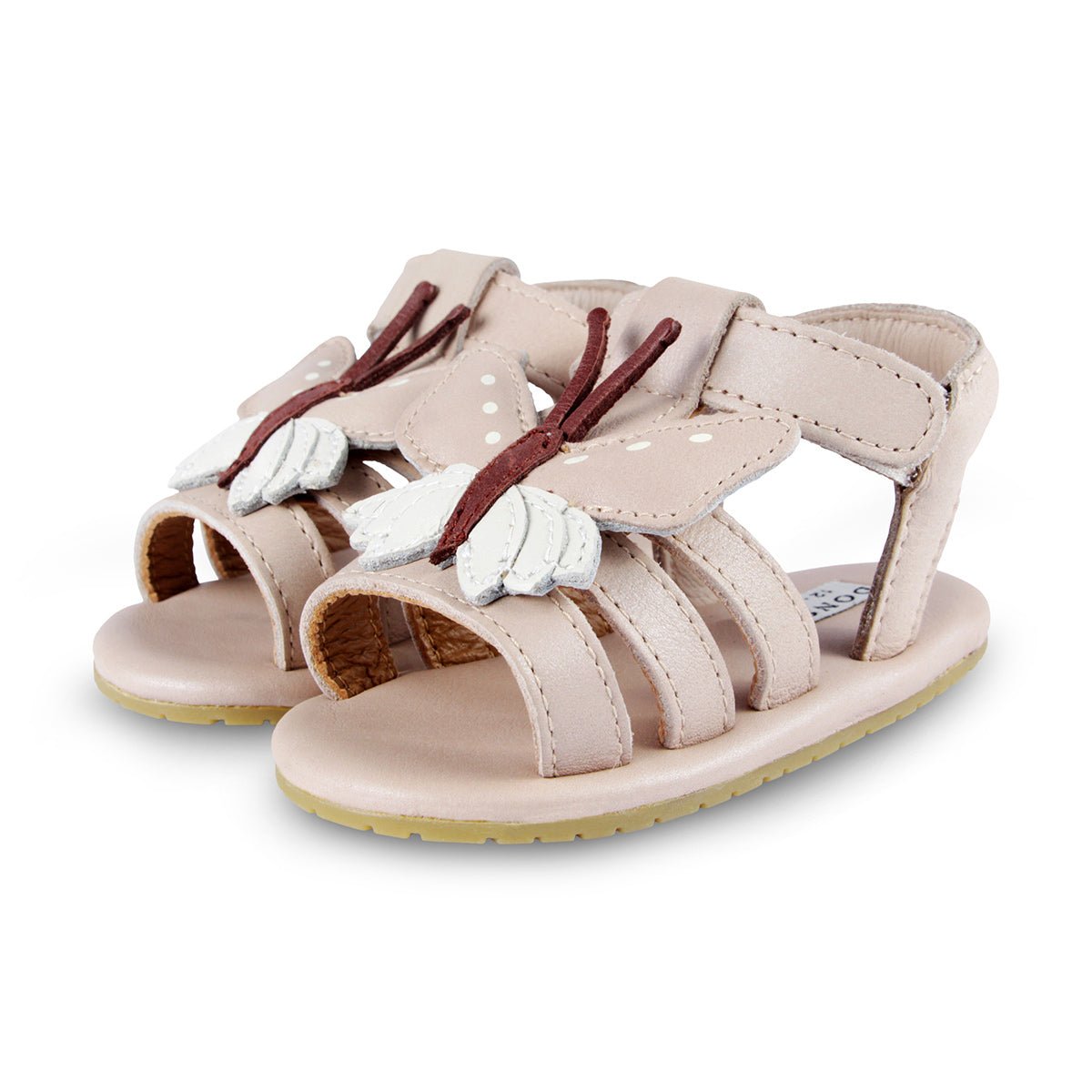 Tuti Sky Sandalen aus 100% Premium-Leder von Donsje kaufen - Kleidung, Babykleidung & mehr