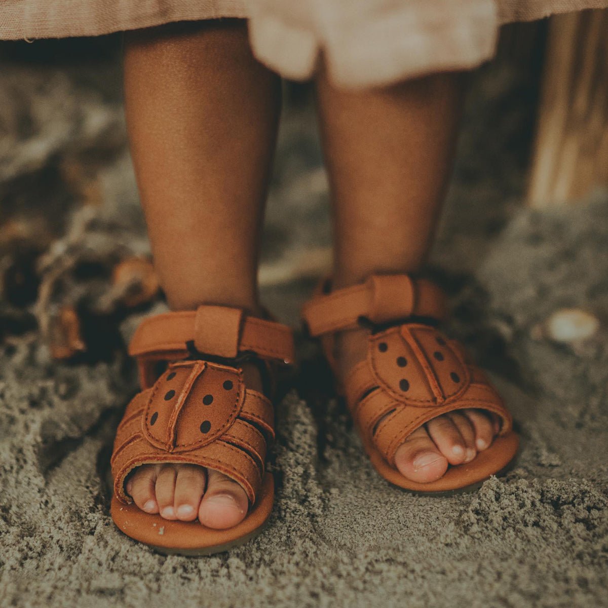 Tuti Sky Sandalen aus 100% Premium-Leder von Donsje kaufen - Kleidung, Babykleidung & mehr