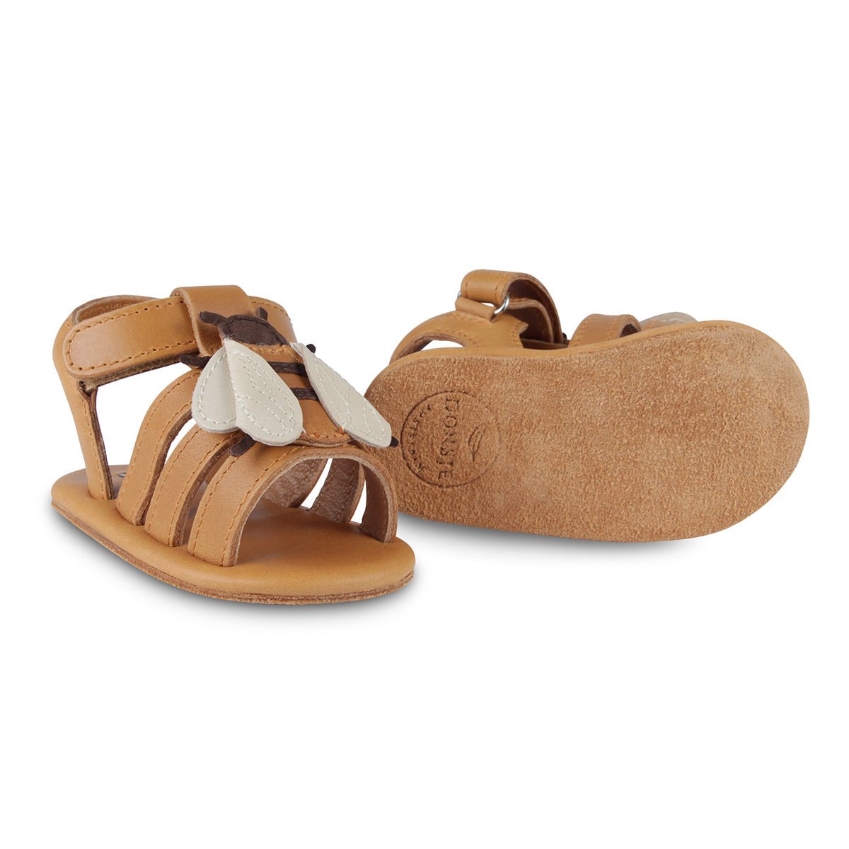 Tuti Sky Sandalen aus 100% Premium-Leder von Donsje kaufen - Kleidung, Babykleidung & mehr