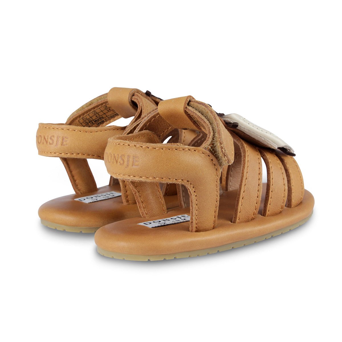 Tuti Sky Sandalen aus 100% Premium-Leder von Donsje kaufen - Kleidung, Babykleidung & mehr