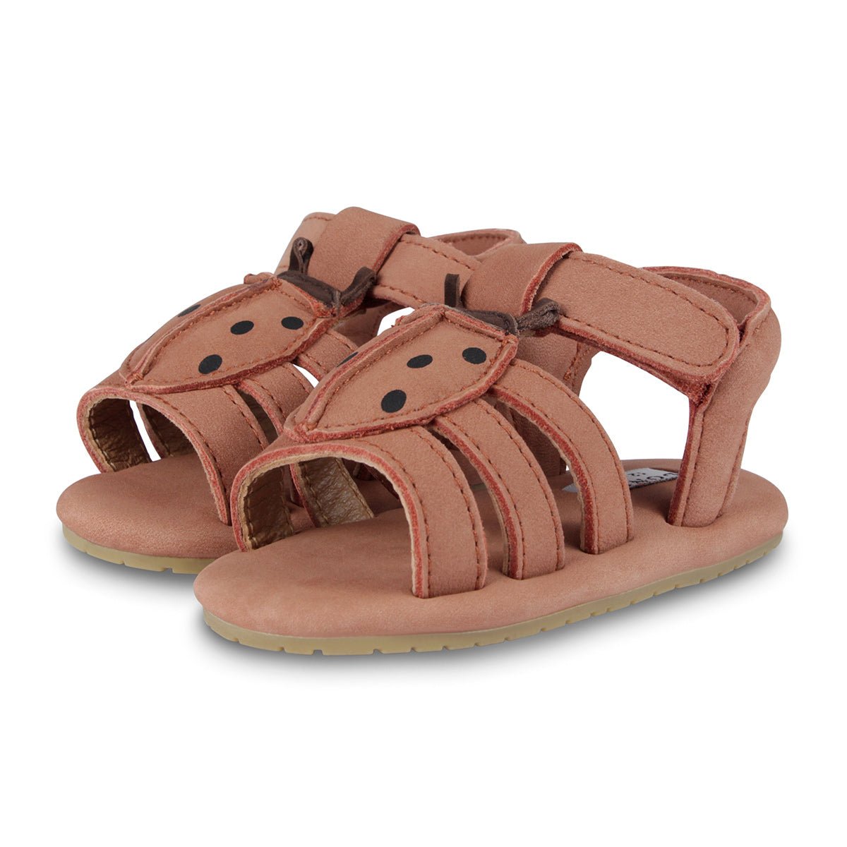 Tuti Sky Sandalen aus 100% Premium-Leder von Donsje kaufen - Kleidung, Babykleidung & mehr