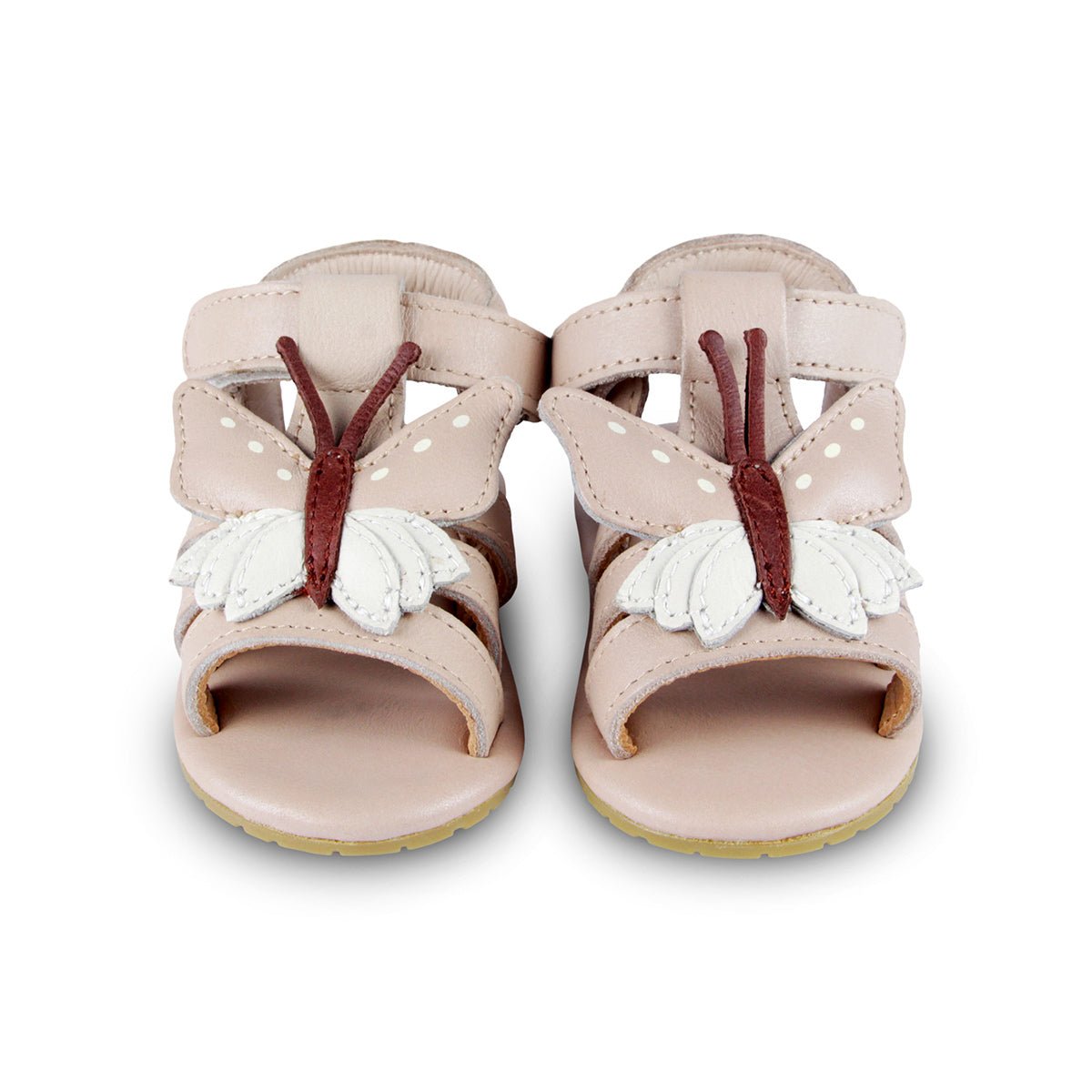 Tuti Sky Sandalen aus 100% Premium-Leder von Donsje kaufen - Kleidung, Babykleidung & mehr