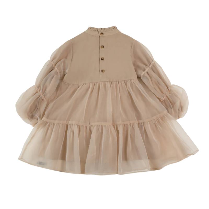 Valentien Dress - Kleid mit Tüll und Puffärmel von Donsje kaufen - Kleidung, Babykleidung & mehr