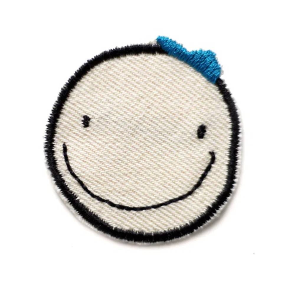 Vegane Aufnäher Bügelflicken Patch von Halfbird kaufen - Kleidung, Babykleidung & mehr